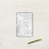 Eis auf den Großen Seen, Staaten. Post-it Klebezettel (Auf Schreibtisch)