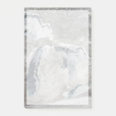 Eis auf den Großen Seen, Staaten. Post-it Klebezettel (Vorderseite)