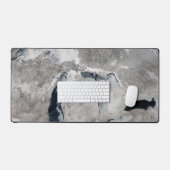 Eis auf den Großen Seen, Staaten. Schreibtischunterlage (Tastatur & Maus)