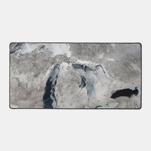 Eis auf den Großen Seen, Staaten. Schreibtischunterlage (Vorderseite)