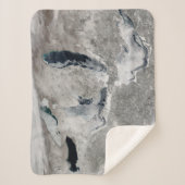 Eis auf den Großen Seen, Staaten. Sherpadecke (Vorderseite)