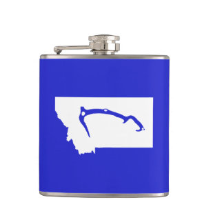 Eis-Aufstieg Montana Flachmann