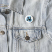 EIS AUS blaues Eis Button (Beispiel)