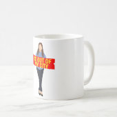 Eis aus meinem Stadtkaffeebecher Kaffeetasse (VorderseiteRechts)