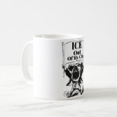 Eis aus meiner Stadt Kaffeetasse (Vorderseite Links)