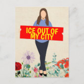 Eis aus meiner Stadt Postkarte (Vorderseite)
