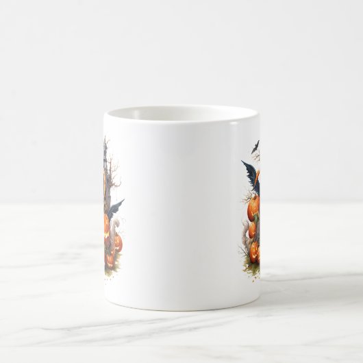 Eis aus Pumpkin: Halloween Cup - Typ T Kaffeetasse (Mittel)