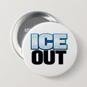 EIS AUS-Taste 3" (Groß) Button (Vorne & Hinten)