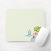 Eis-Bad-Mausunterlage Mousepad (Mit Mouse)