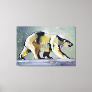 Eis-Bär 1998 Leinwanddruck