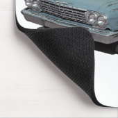 Eis-Blau62 Impala Mousepad (Ecke)