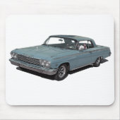 Eis-Blau62 Impala Mousepad (Vorne)