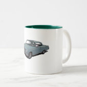 Eis-Blau62 Impala Zweifarbige Tasse (VorderseiteRechts)