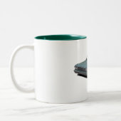Eis-Blau62 Impala Zweifarbige Tasse (Links)