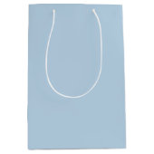 Eis Blue Gift Bag Mittlere Geschenktüte (Vorderseite)