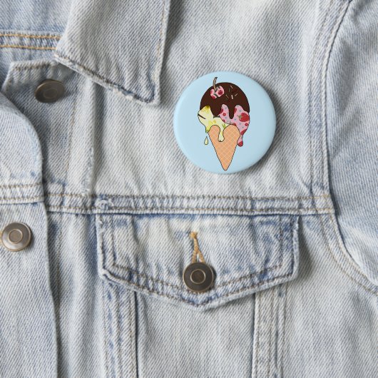 Eis Button (Beispiel)