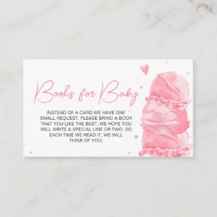 Eis Cream Baby Duschbücher für Baby Begleitkarte