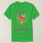 Eis Cream Cone Just T-Shirt (Design vorne)