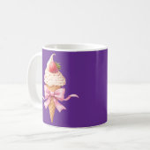 Eis Cream Coquette Bow Kaffeetasse (Vorderseite Links)