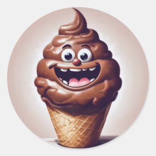 Eis Cream Days Aufkleber