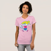 Eis Cream Girl Women's T-Shirt - Rosa (Vorne ganz)