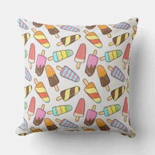 Eis Cream Pattern werfen Kissen Für Draußen