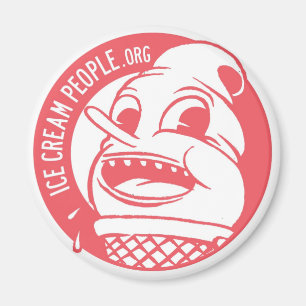 Eis Cream People "Retro-Logo" Magnet