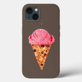 Eis Cream Pizza Case-Mate iPhone Case