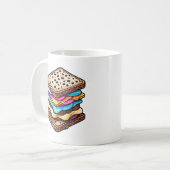Eis Cream Sandwich Lover Tasse (Vorderseite Links)