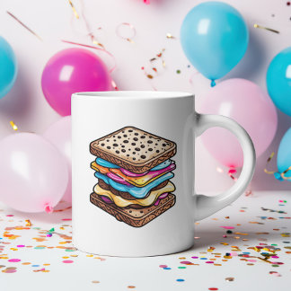 Eis Cream Sandwich Lover Tasse