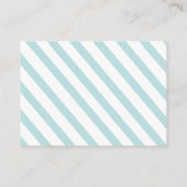 Eis Cream Scoop Confetti Bücher für Babydusche Begleitkarte (Rückseite)