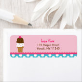 Eis-Cream-Shop-Adressetiketten (Insitu)