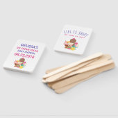 Eis Cream Social Baby Dusche Fächer (Non-assembled)
