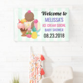 Eis Cream Social Baby Shooting Event Banner (Insitu)