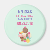 Eis Cream Social Baby Shooting Event
