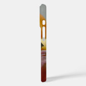 Eis Cream Sundae kundenspezifische Monogramm-Hülle Case-Mate iPhone Hülle (Rückseite / Links)