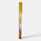 Eis Cream Sundae kundenspezifische Monogramm-Hülle Case-Mate iPhone Hülle (Rückseite / Rechts)