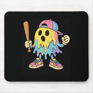 Eis Cream Tropfen Farbenfrohe Geister Sell Spots H Mousepad