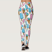 Eis-Creme-Leggings Leggings (Rückseite)