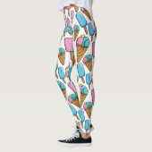 Eis-Creme-Leggings Leggings (Links)