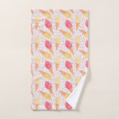 Eis Creme Pattern Handtuchhandtuch Set (Handtuch)