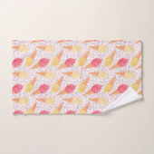 Eis Creme Pattern Handtuchhandtuch Set (Handtuch)