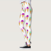 Eis Creme Pattern Leggings (Links)