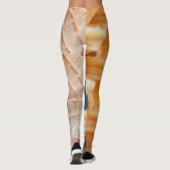 Eis-Cremes entworfene Leggings (Rückseite)