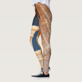 Eis-Cremes entworfene Leggings (Links)