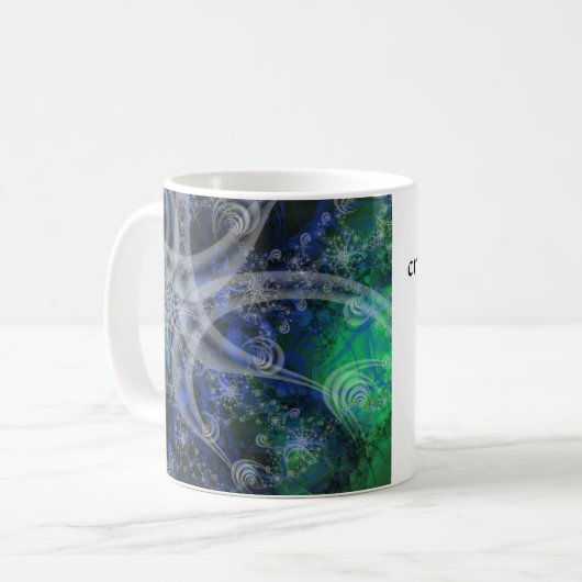Eis, crescentoriginals.com kaffeetasse (Vorderseite Links)