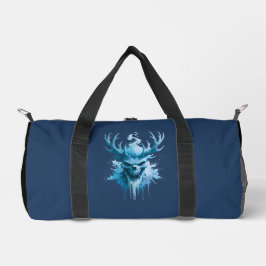 Eis-Dämonenschädel-Turnbeutel Duffle Bag