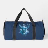 Eis-Dämonenschädel-Turnbeutel Duffle Bag (Rückseite)
