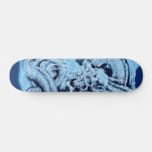 Eis-Drache-Element-kundenspezifisches Skateboard (Horizontal)