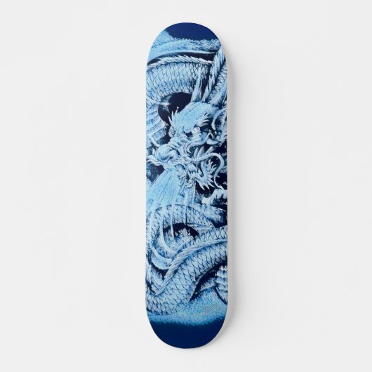 Eis-Drache-Element-kundenspezifisches Skateboard (Vorne)